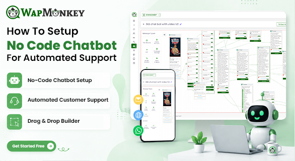 Step-by-step guide to build no-code chatbot