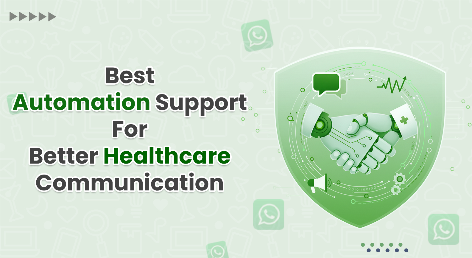 Meta Chat chatbot helping patients book doctor appointments via WhatsApp