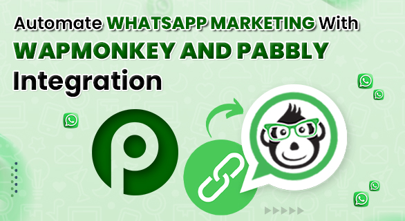 WhatsApp Marketing with WapMonkey and Pabbly Integration for Businesses