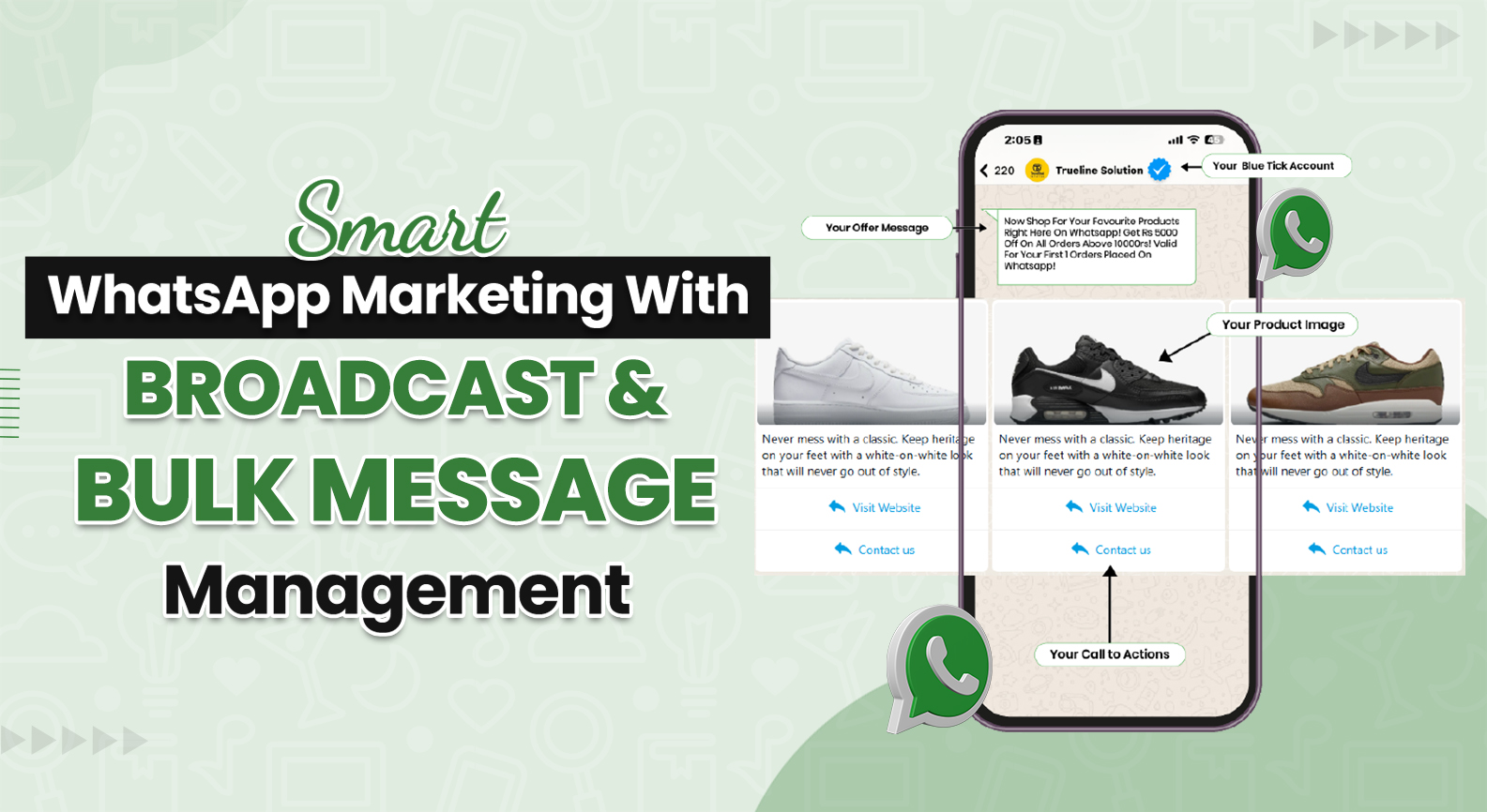 Smart WhatsApp Marketing with Broadcast and Bulk Messaging