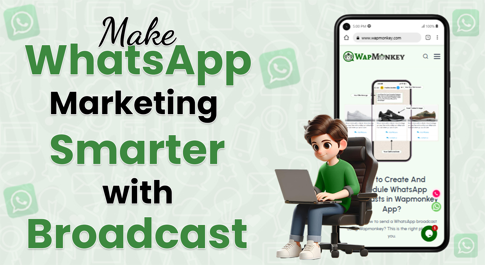 WhatsApp Broadcast: Send personalized bulk messages to grow sales