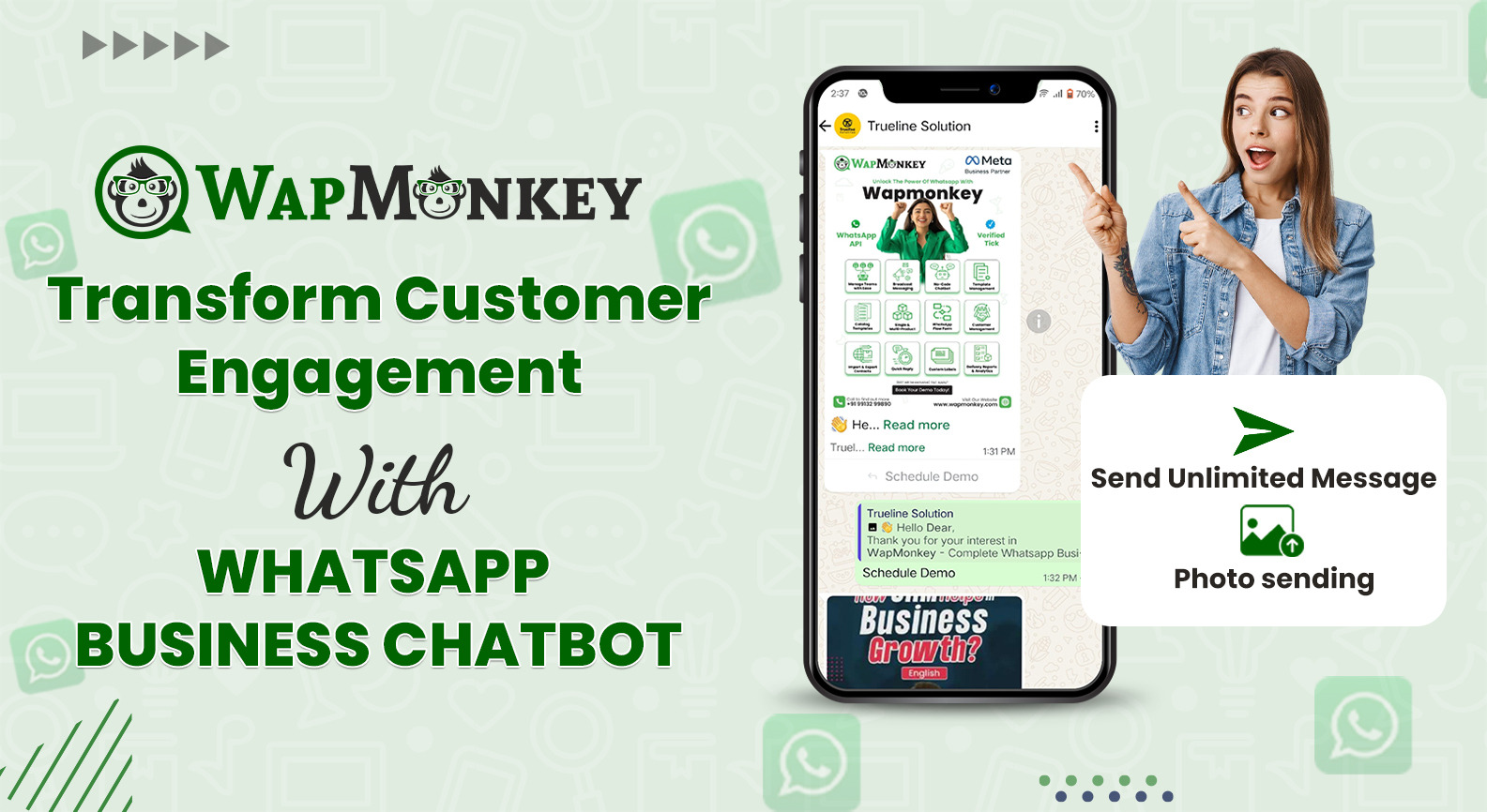 WhatsApp Business Chatbot