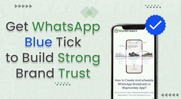 WhatsApp Blue Tick is a verification