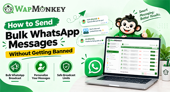 Send Bulk WhatsApp Messages