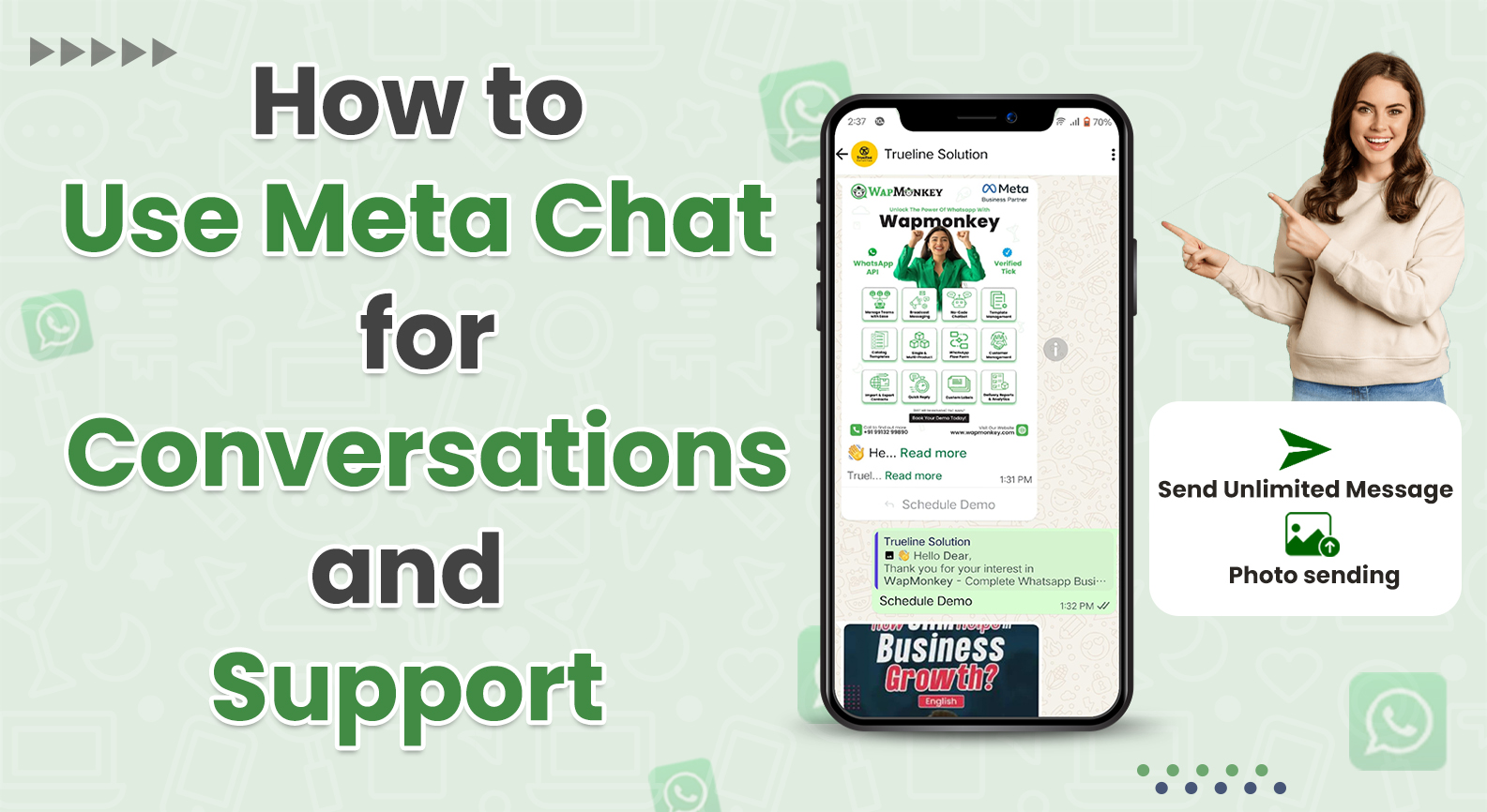 Meta Chat support dashboard